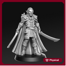 Evendil Gennala - Elf - 32mm - DnD -