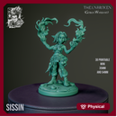 Sissin - Female Pyromancer Goblin - 54mm