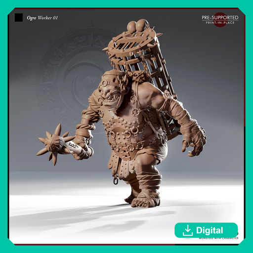 Ogre Worker 01 - Only-Games