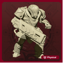(Centauri) Infernal Soldier - Walking Pose