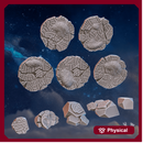 Stormpride Sisters Bases Set x5 (32mm)