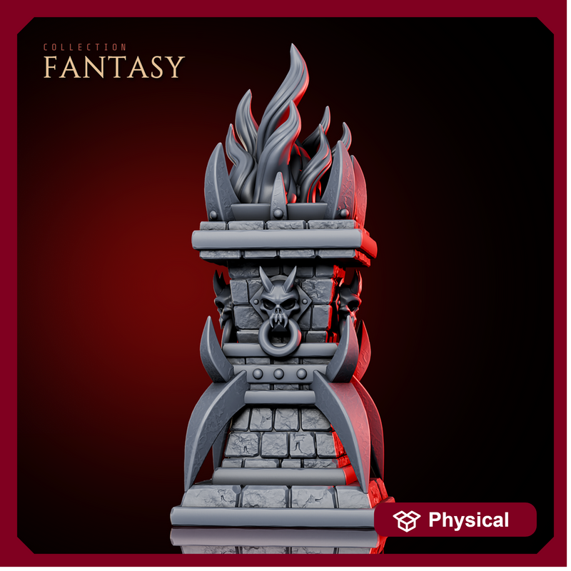 Hell Stone Torch 2 - Only-Games