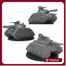 Smol Lunar Auxilia Brigand Tank - Presupported