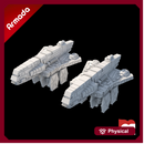 (Armada) 2x Gozanti TIE Fighter Carrier