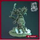 Doshret - Female Orc Warg Rider