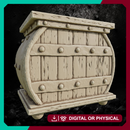 Cabinet - Tabletop Furniture Terrain STL, DnD & Wargaming Scenery