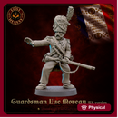 French Gothic Napoleonic Old Guard Grenadier v2
