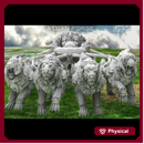 Four-Lion Chariot