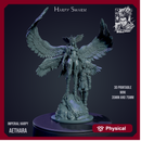 Aethara - Giant Imperial Harpy
