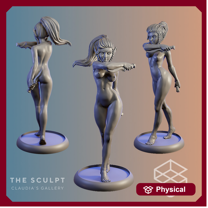 Elf Arwen  32mm Naked - Only-Games