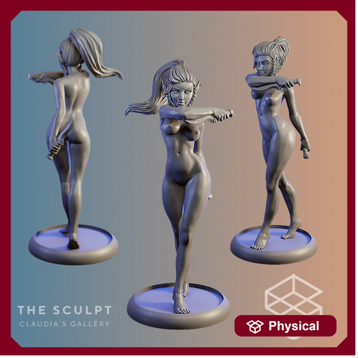 Elf Arwen 75mm Naked - Only-Games