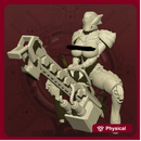 [Centauri] Cyberite Infantry - Flamethrower Riding Pose