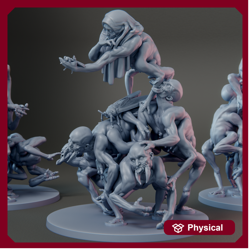 016D | Pig Tick, Totem | Swine Plague