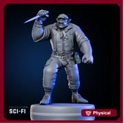Orc Henchman w/ Knife - Only-Games