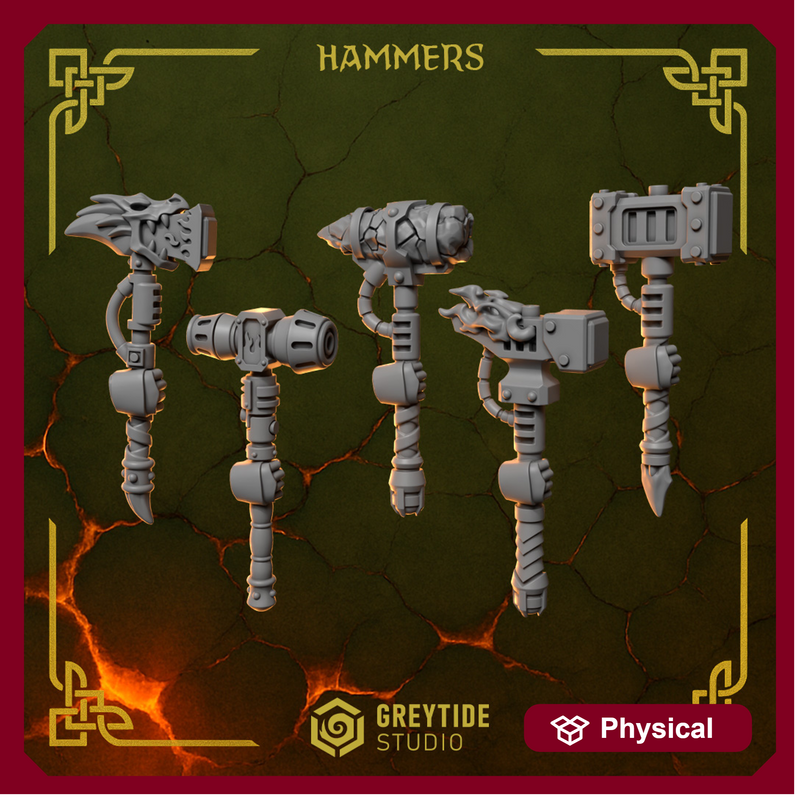 Hammers right AW