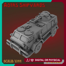 MG144-IR02 GAZ-39371 Vodnik