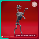 Undead Skeleton Horse - Tabletop Miniature