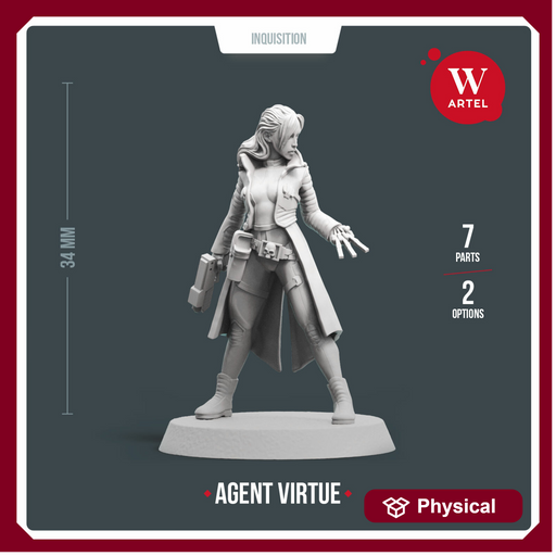Agent Virtue - Only-Games