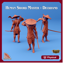 Human Sword Master - Deckhand