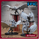 Orc Army Bat Rider Mount Set