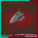 MG144-SYV05 Seething Scoria Attack Skimmer