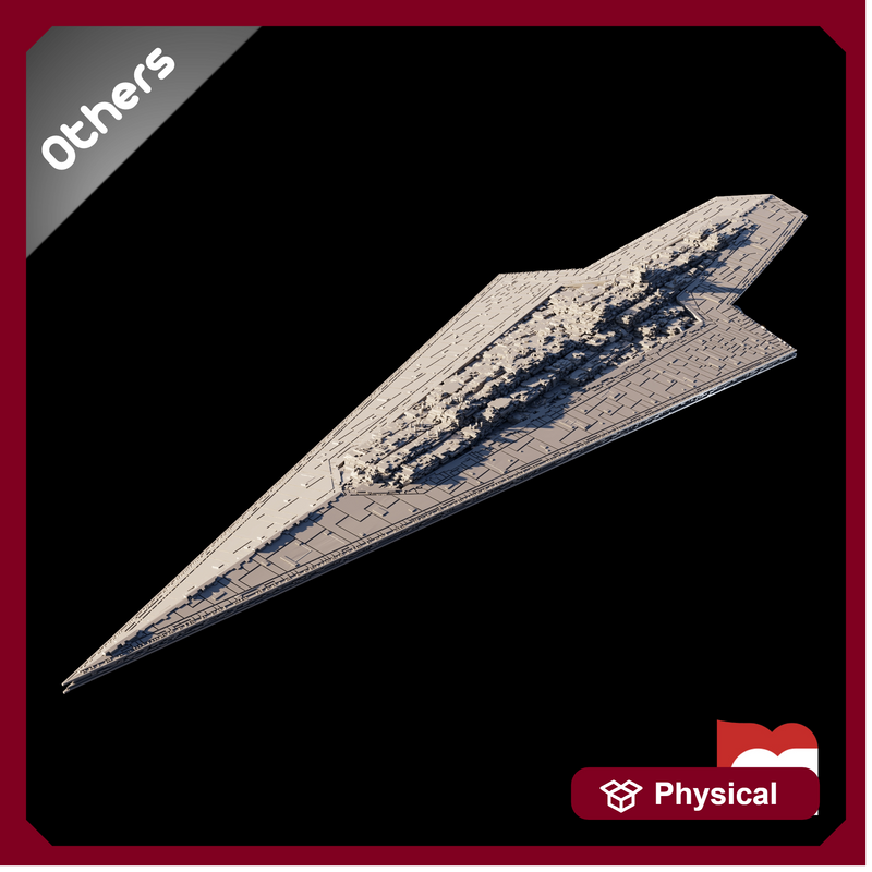 (Others) Super Star Destroyer Executor (OnePeg)