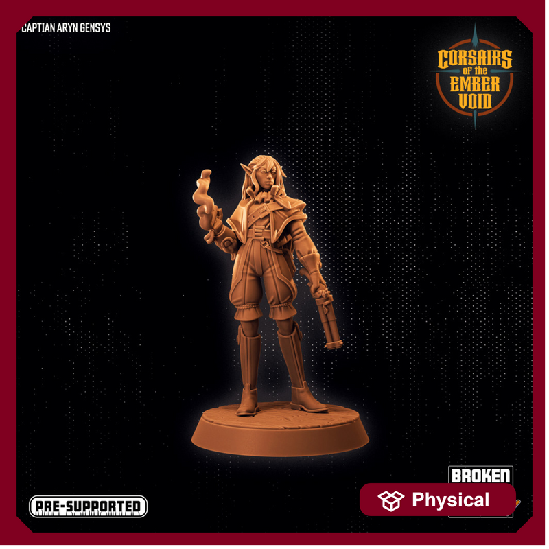 Corsairs of the Ember Void - Captain Aryn Gensys