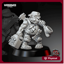 Ork White Toad Grot