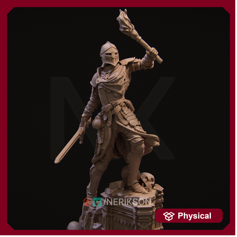 Nameless Hero (With Helmet)