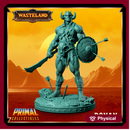 3 miniatures - 32mm - Heroes Bundle - Wasteland