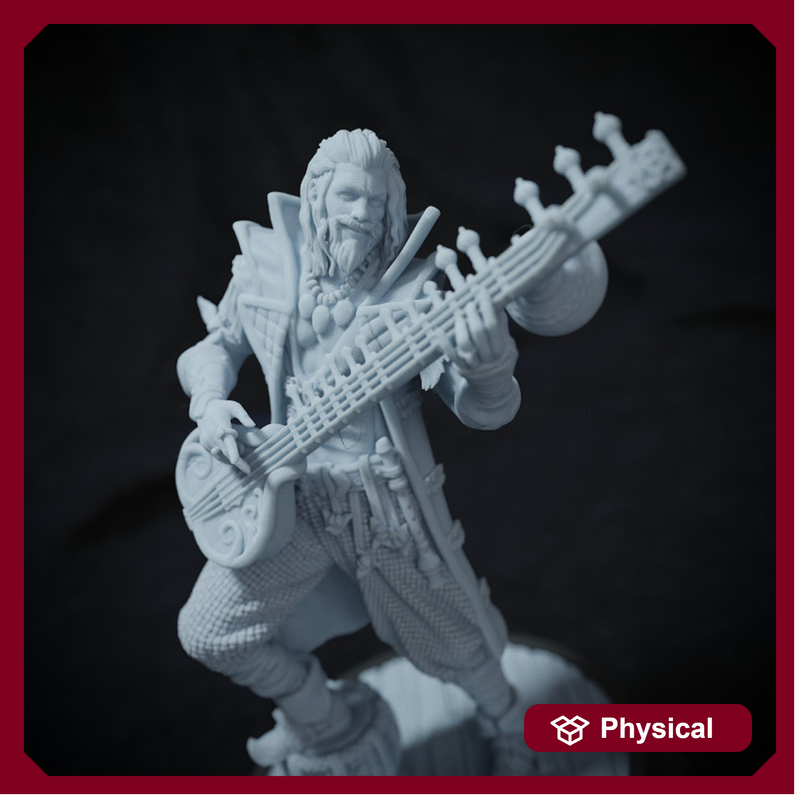 Hero | Uldon Bard - The Carnival of the Shattered