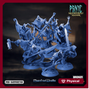 Panic at Moorefrost Manor- Wraiths Complete Set