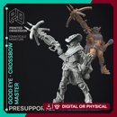 Good Eye - Monster Hunter -  PRESUPPORTED - Illustrated and Stats - 32mm scale