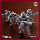 Special Weapons. Twisted Horde. Renegades and Heretics