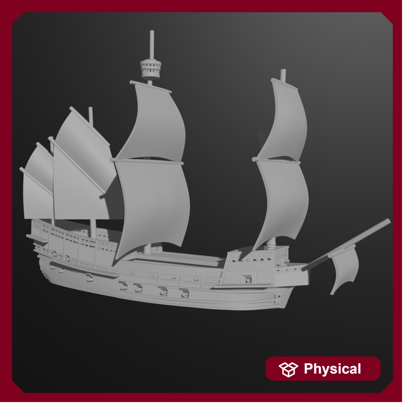 English Carrack "Mary Rose"