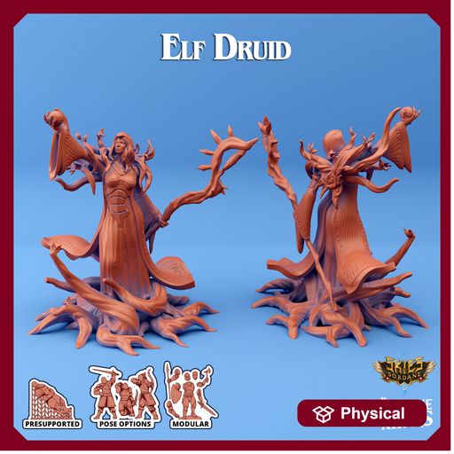 Elf Druid - Only-Games