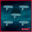 Scylla Plasma Rifles x5
