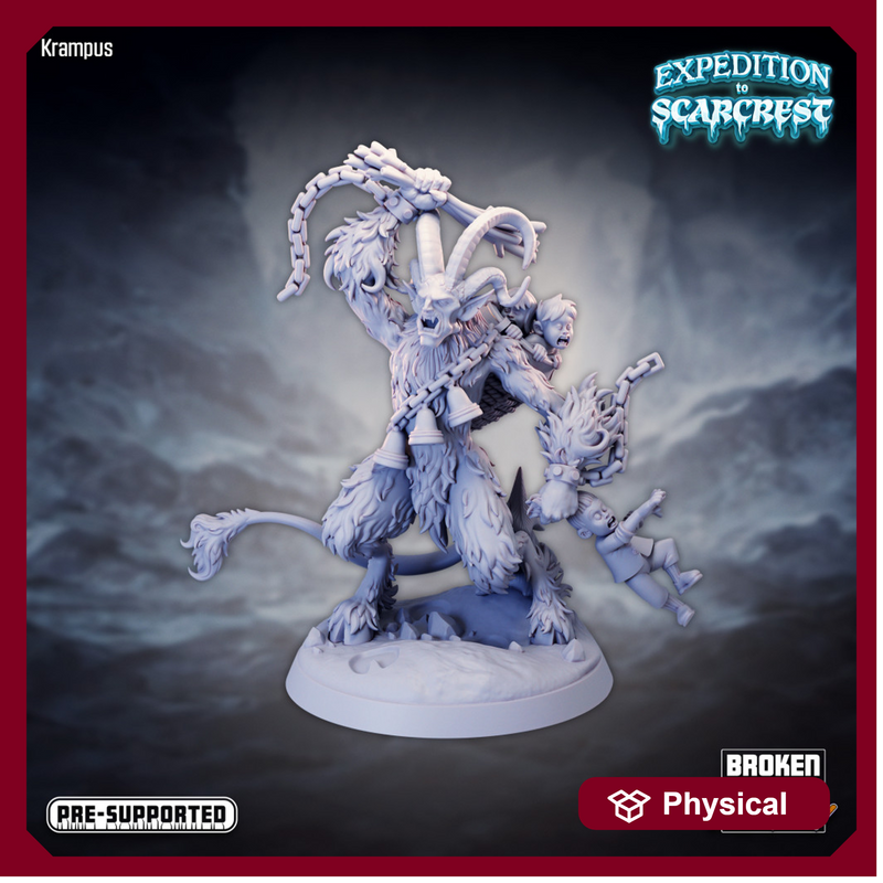 Expedition to Scarcrest - Krampus