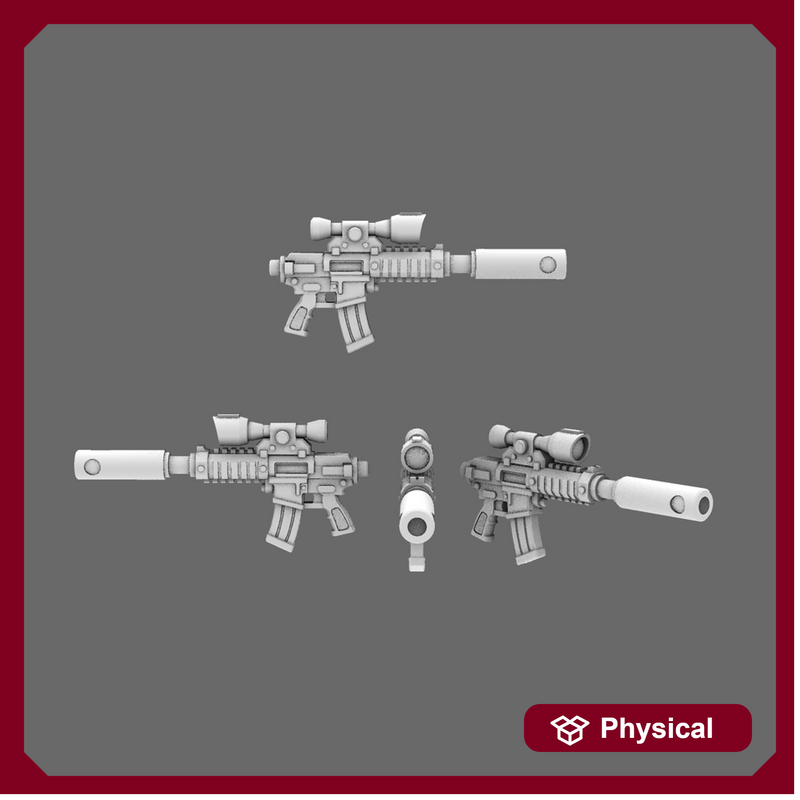 Space Knights AR Style Huntsman Rifle NOHAND X10