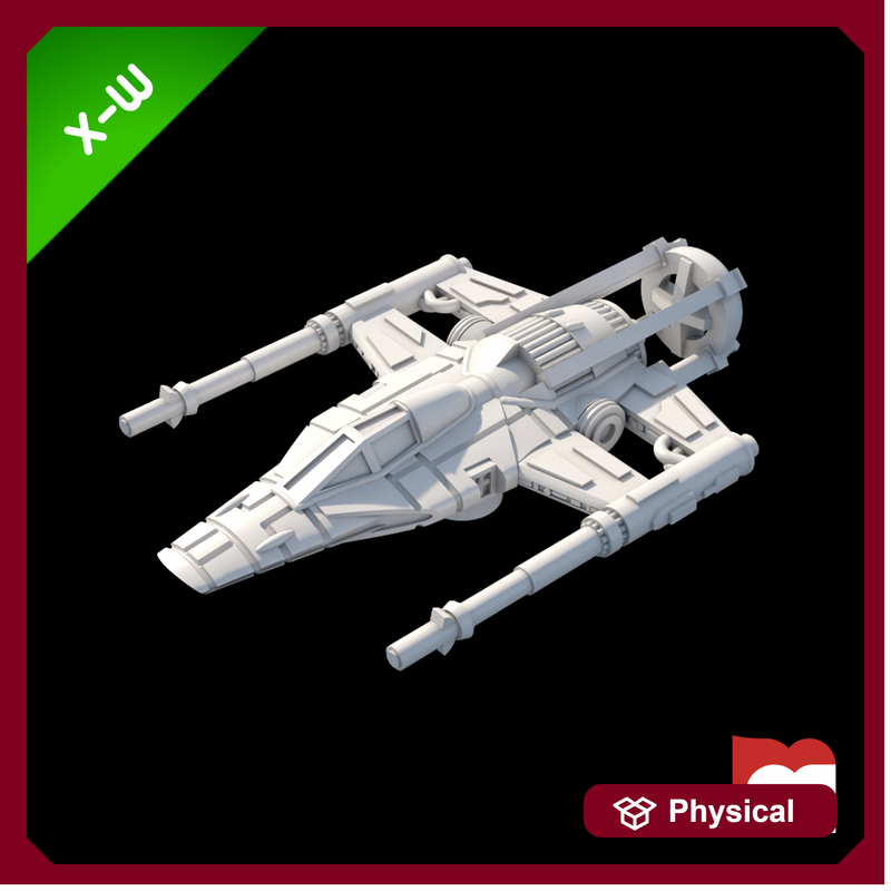 (XW) JLF-19 "Junkros" Fighter