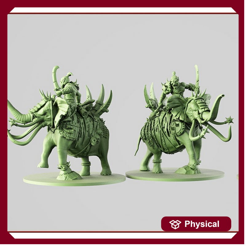 Orc on Battle elephant
