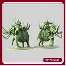 Orc on Battle elephant