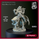 Bianca - Snow White miniature - 54mm