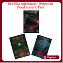 Red Mist Adventures - Written in Blood Campaign - Scenario Books
