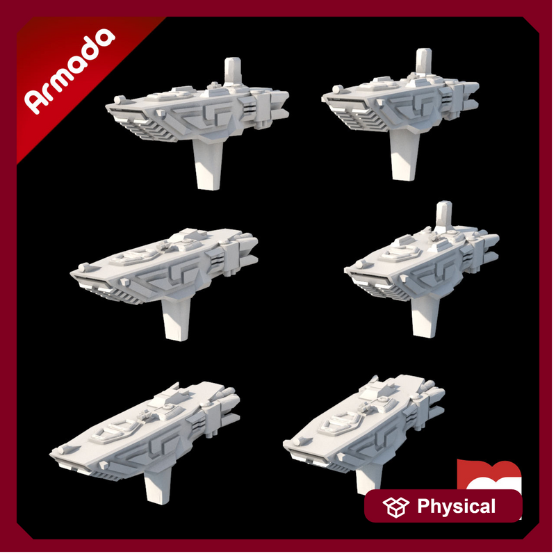 (Armada) First Order Atmospheric Assault Lander Set - Only-Games