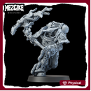 Dredge marine with anchor flail (physical miniature)