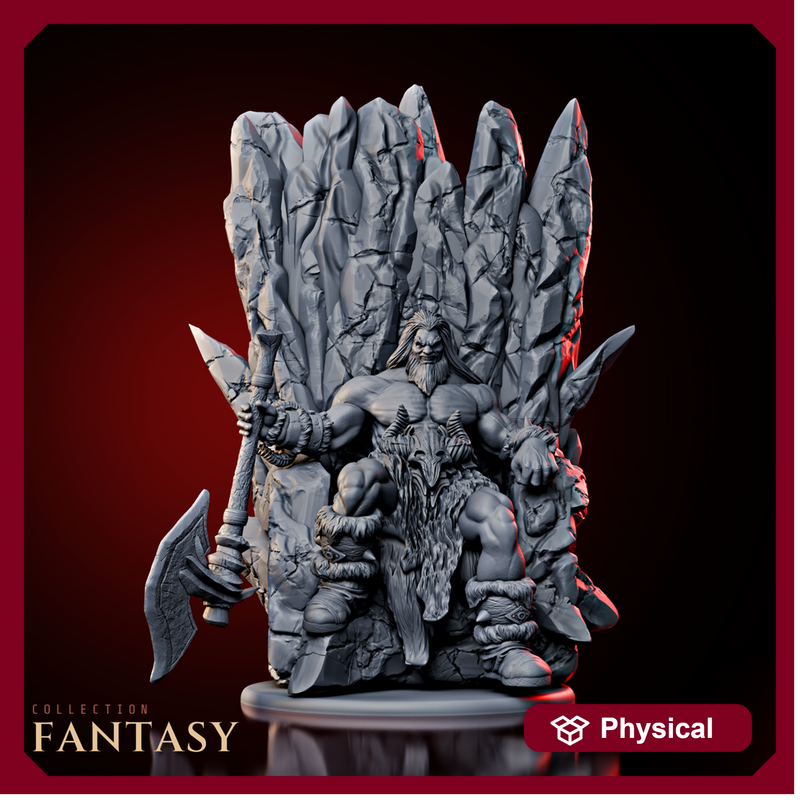 Frost Giant Jotun - Only-Games