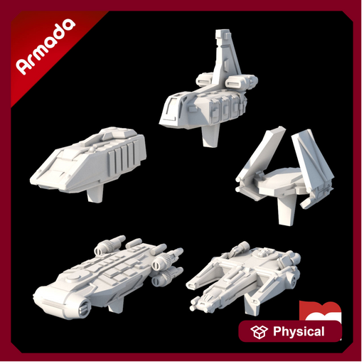 (Armada) Galaxy's Edge Set - Only-Games