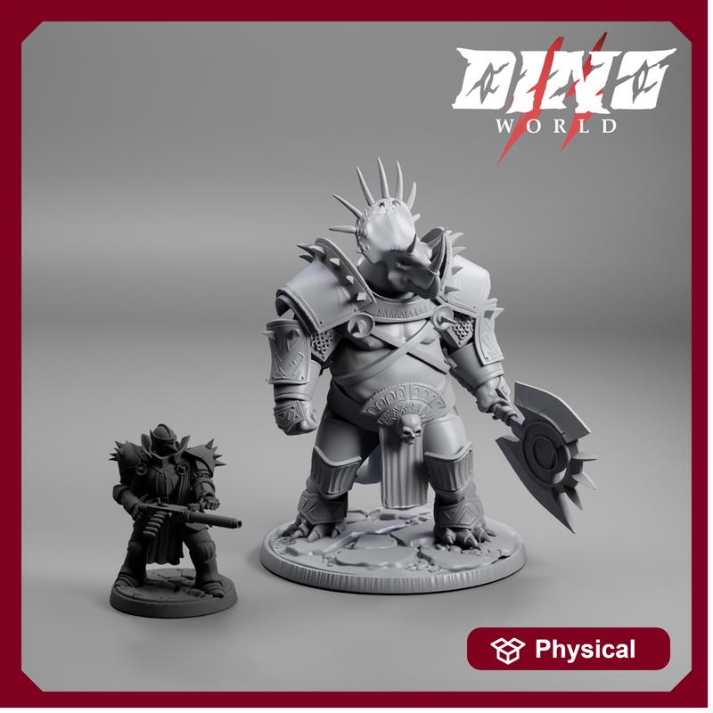 triceratops warrior
