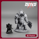 triceratops warrior